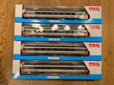 PIKO H0 expert 58537 Schnellzugwagen Eurofima 1. Klasse der SBB *OVP*