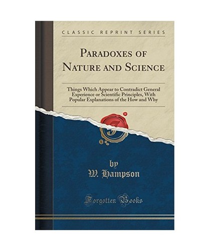 Paradoxes nature and - paradoxes,