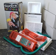 Swatch Twinphone (1980er) -