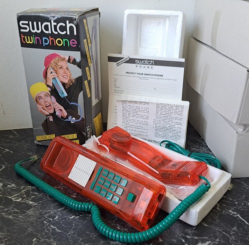 Swatch twinphone - (1980er),