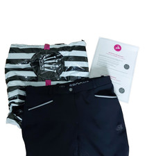 Winter Spooks Ricarda Full Grip Thermoreithose Damen, Schwarz, Gr.M, Top Zustand