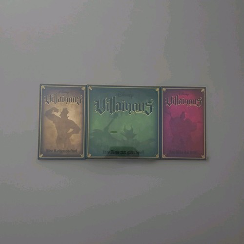 Disney villainous big bundle - -,