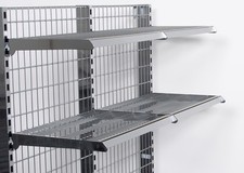 4x Einhängeboden Metallboden