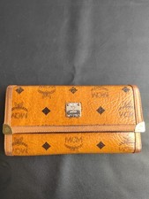 MCM Geldbörse aus Cognacleder Super Zustand