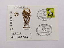 Fußball WM 1982 Spanien 3 Sonderkarten Finale 