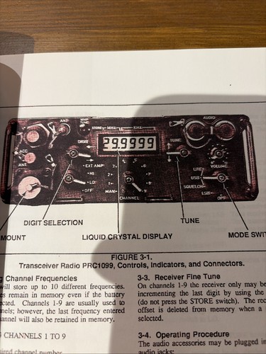 Prc1099 receiver funkset - receiver,