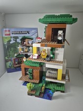 LEGO Minecraft: Das Moderne Baumhaus 21174
