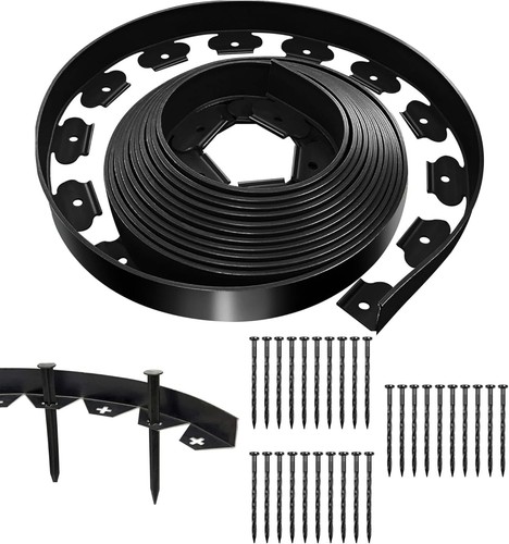Rasenkante 10m 5cm flexibel - x,