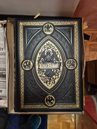 Luxus familienbibel 1900 - luxus‑familienbibel,