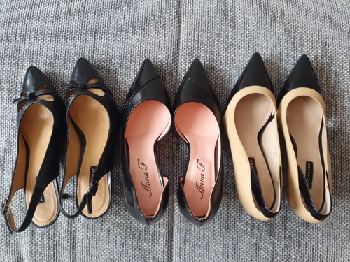 Pumps stilettos high heels - pumps,
