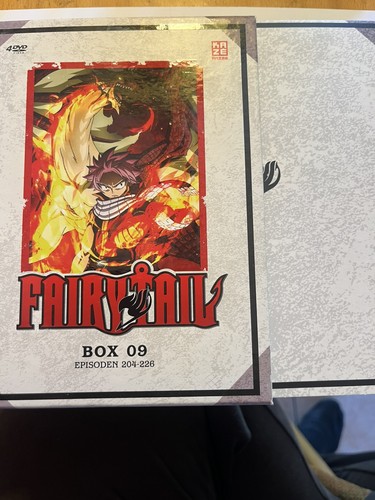Fairy tail staffel box 9 - fairy,