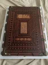 Matthäus Merians Kupferbibel 1630 Neues Testament, Faksimile | in OVP