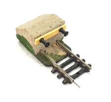 Prellbock m. Gleis  TT BTTB