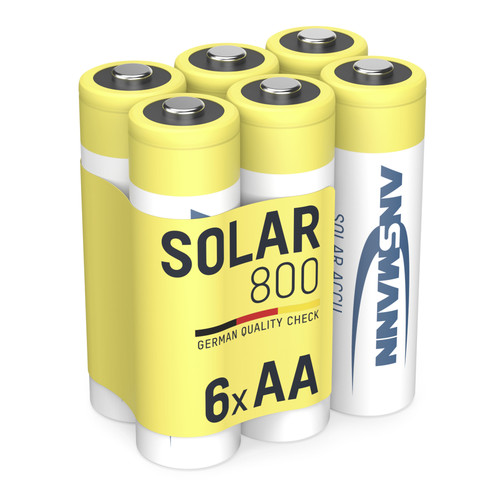 Ansmann akku mignon 800mah - akku,