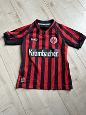 Eintracht Frankfurt SGE Trikot Krombacher Jako Gr 128 Kinder Retro Vintage 