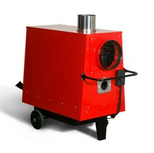 Altölheizung Mobile Warmluftheizung Hallenheizung Zeltheizung Bauheizung 36 70KW