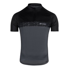 Fahrrad Trikot Herren Radtrikot Kurzarm Kurz Jersey MTB Schwarz Rad Radshirt
