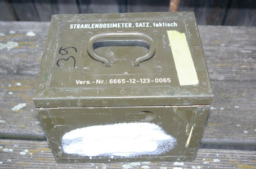 Bundeswehr dosimeter - bundeswehr, bw