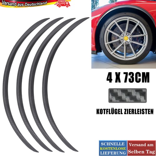 Kotflügelverbreiterung - 4x,