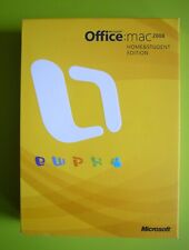 Microsoft Office: Mac 2008 – Home & Student Edition 