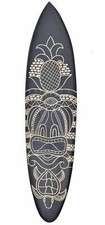 Tiki Deko Surfboard aus
