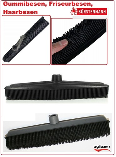 Gummibesen friseurbesen - ,