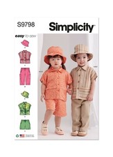 Simplicity 9798 Kleinkinder