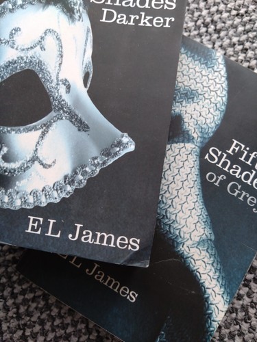 Fifty shades grey - fifty, trilogy