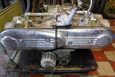 Honda GL1100 SC02 Motor ohne Aggregate lief bis zum Ausbau