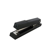 Heftgerät Tacker 40 Blatt sehr stabil mit 2000 Klammern 24/6, schwarz