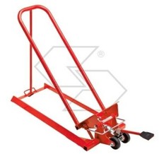 Hydraulischer Cliplift Hebegerät OREGON Hebt Rasentraktor Tragfähigkeit 300 Kg