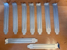 9 x 20 * 120mm Silber PCI-E