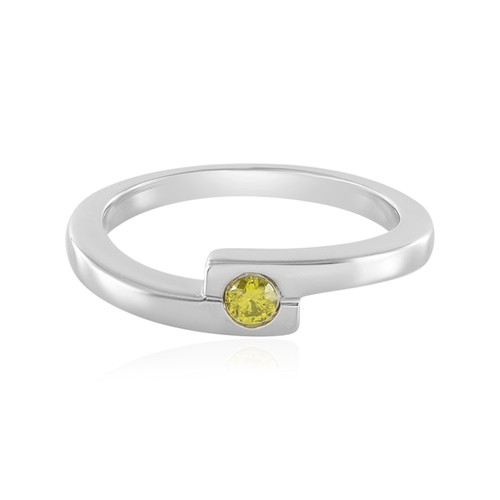 Cavill gelber diamant ring - cavill,