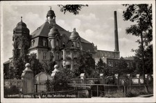Ak Leubnitz Werdau in Sachsen