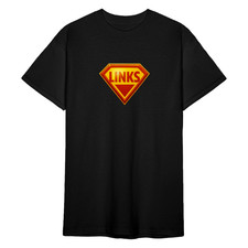 Superhelden-Shirt „LINKS“