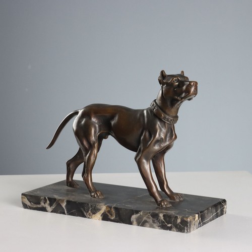 Antike skulptur hund - antike, aus