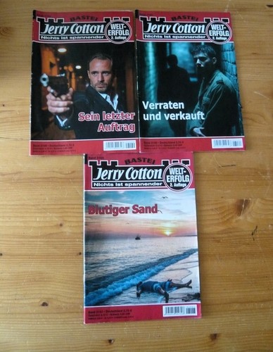 Jerry cotton romane - 5,