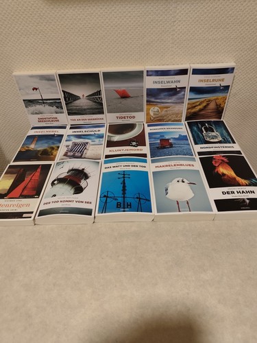 Krimis vom emons verlag - 15,