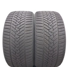 295 35 21 2x DUNLOP 295/35 R21 107V WinterSport5 Winterreifen 5,8-7,2mm 2019