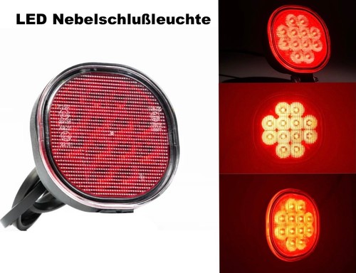 Led nebelschlussleuchte - led,