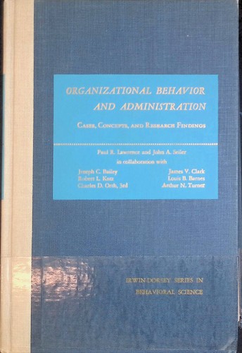 Organizational behavior and - organizational,