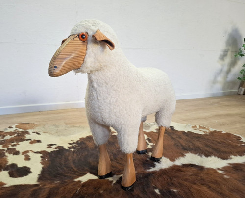 Seltenes schaf von - hanns, peter