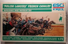 1/72 Modellbau, Napoleonic, "Polisc Lancers", Esci 218, mit OVP