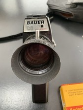 Super 8 Videokamera Bauer C6