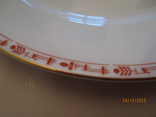 Art deco speiseservice - art,