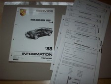 Porsche 928 1988 service - 928, s4