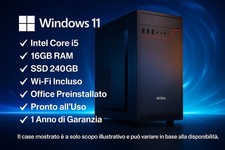 Intel i5 Komplett-PC – 16GB
