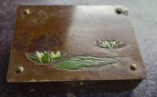 Jugendstil Art Deco Schatulle