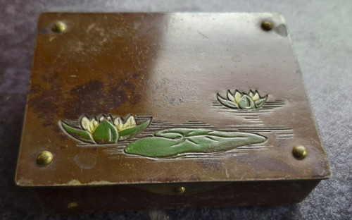 Jugendstil art deco - jugendstil, schatulle