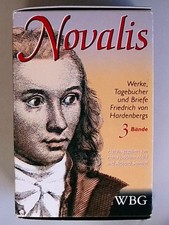 Novalis. Werke, Tagebücher